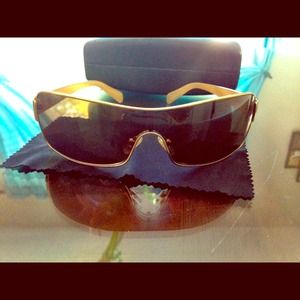 Versace Shield Sunglasses