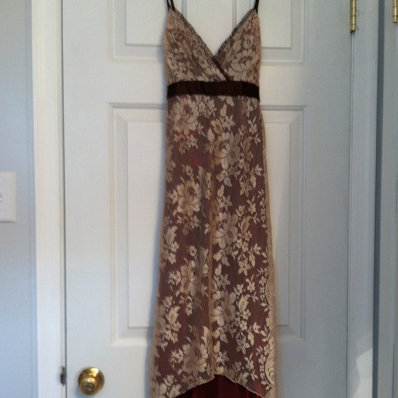 Lace dress never worn without tags