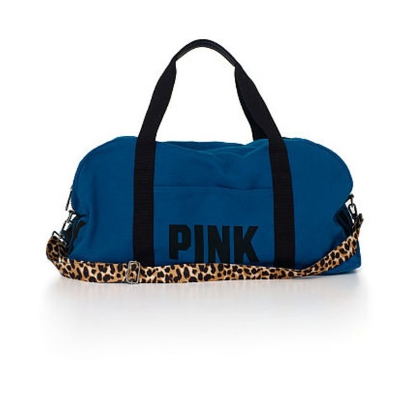 LOOKING FOR BLUE AND CHEETAH VS DUFFLE BAG - Picture 1 of 1