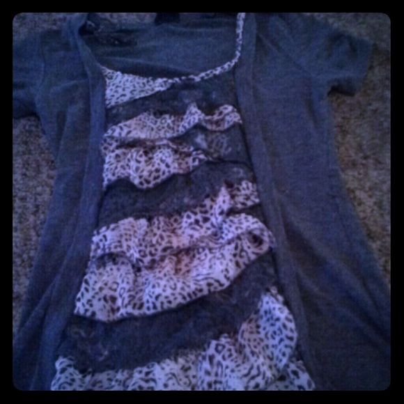 Cheetah shirt: