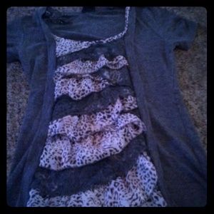 Cheetah shirt: