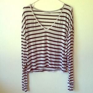 Brandy Melville Striped Top