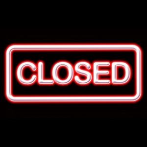 This closet is closed!