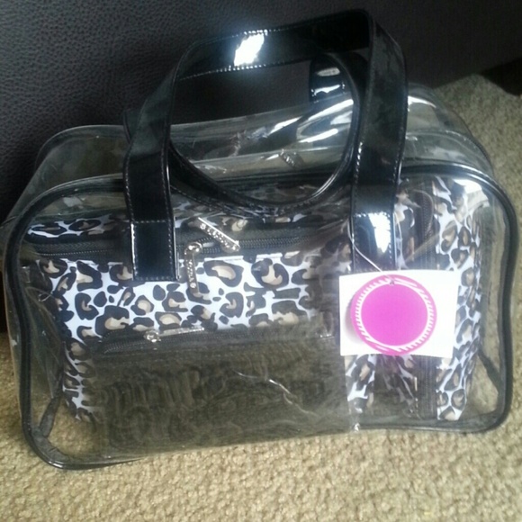 4pc bag makeup set