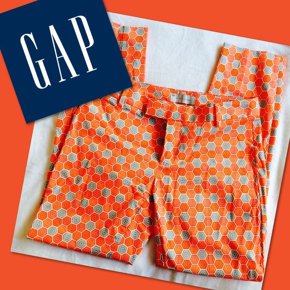 Gap Slim Cropped Slacks
