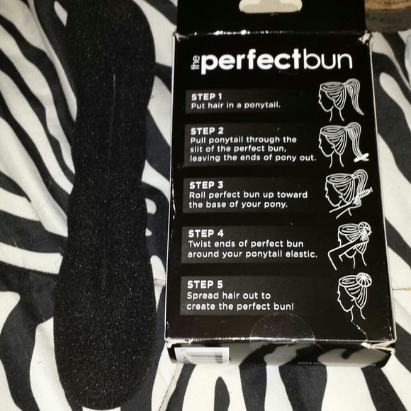 Perfect bun - Picture 2 of 2