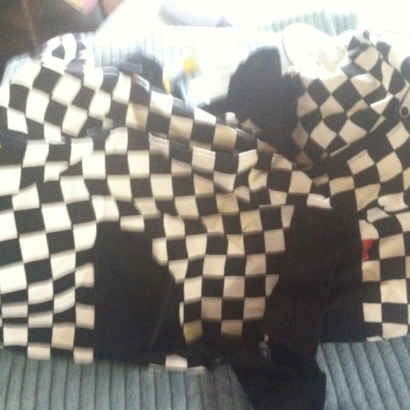 Vans duffle bag