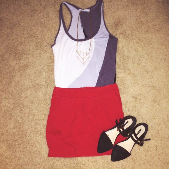 Racerback tank!