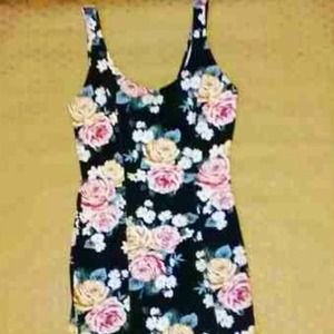 Forever 21 Floral Bodycon Dress