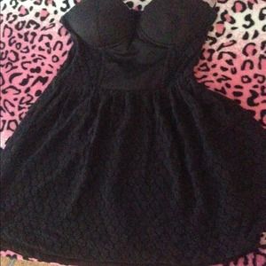 Charlotte russe black dress