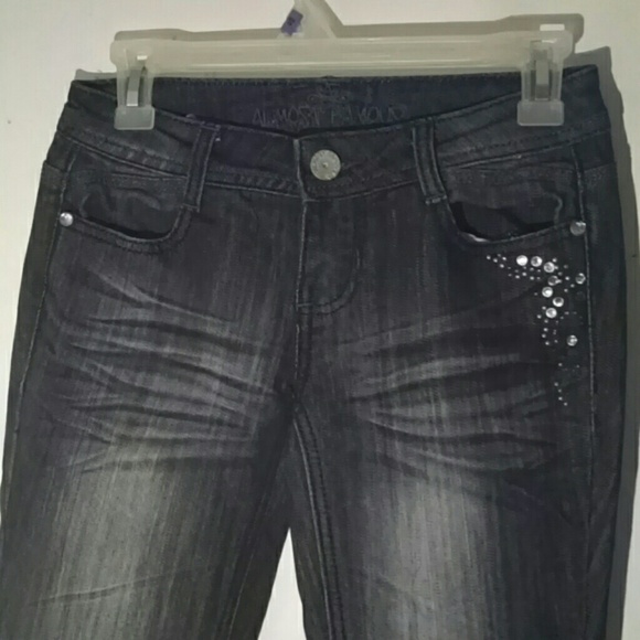 Sexy jeweled jeans