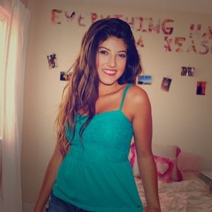 Lacy Turquoise Green Peplum Top