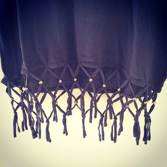 New Prismatic Royal-blue Top - Picture 3 of 3