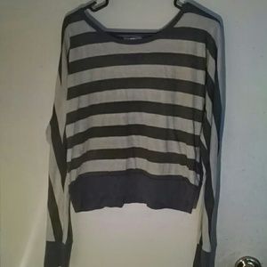 Striped forever 21 shirt