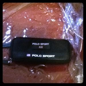 POLO SPORT CARRY CASE USED.