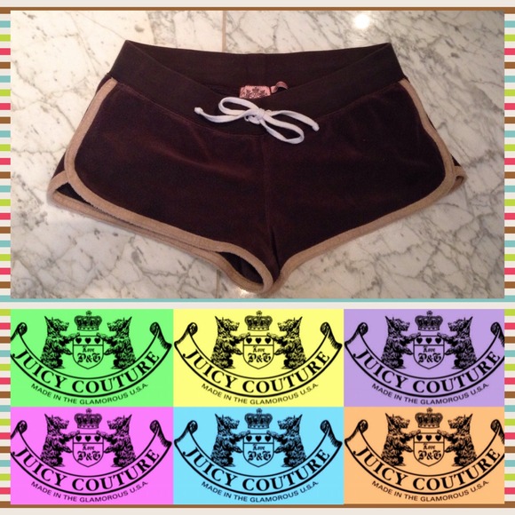 💥Juicy Couture Terry-Cloth Shorts💥
