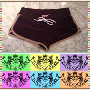💥Juicy Couture Terry-Cloth Shorts💥