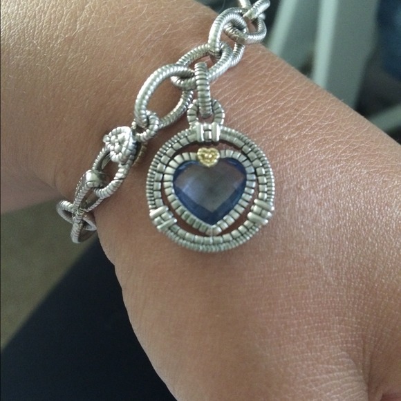 💕Host Pick 🎉💃Judith Ripka Sterling/18K bracelet - Picture 3 of 4