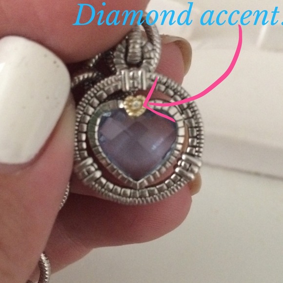 💕Host Pick 🎉💃Judith Ripka Sterling/18K bracelet - Picture 4 of 4