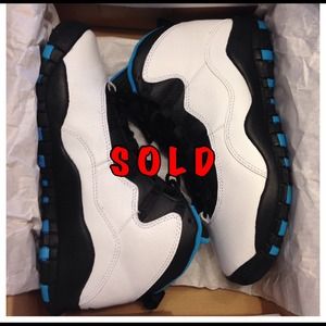 Air Jordan Retro 10  Sz. 5 (SOLD)