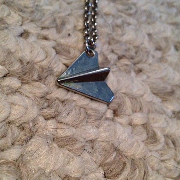 Harry Styles Airplane Necklace