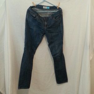 Ashley ultra skinny blue jean 11/12**yoligonzalez*