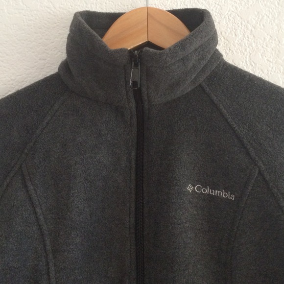 Columbia Heather Grey Jacket