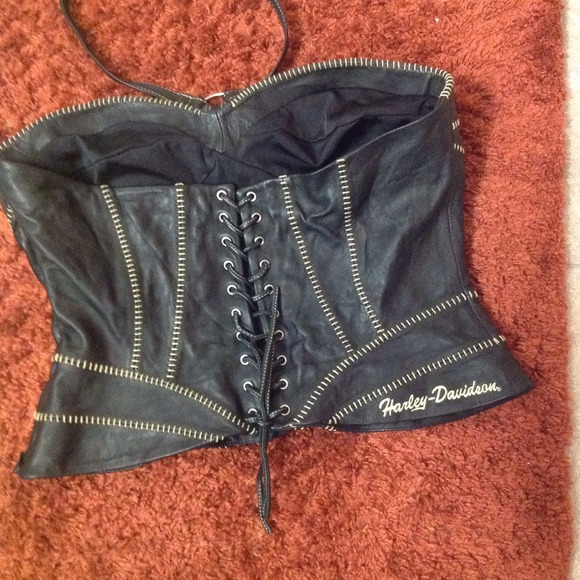 Harley davidson bustier Clearance