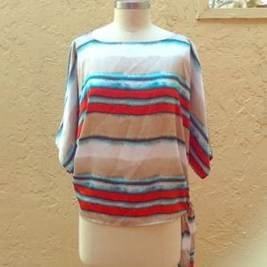 MK Silky bright blouse