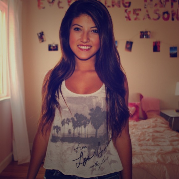 Los Angles Tank Top