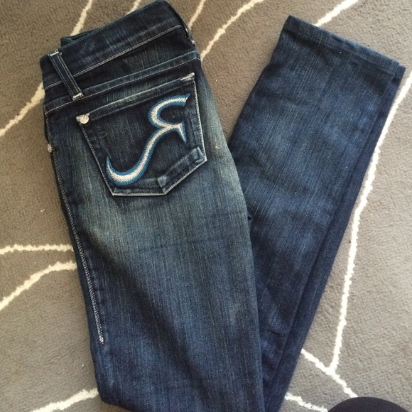 R&R Ankle Jeans