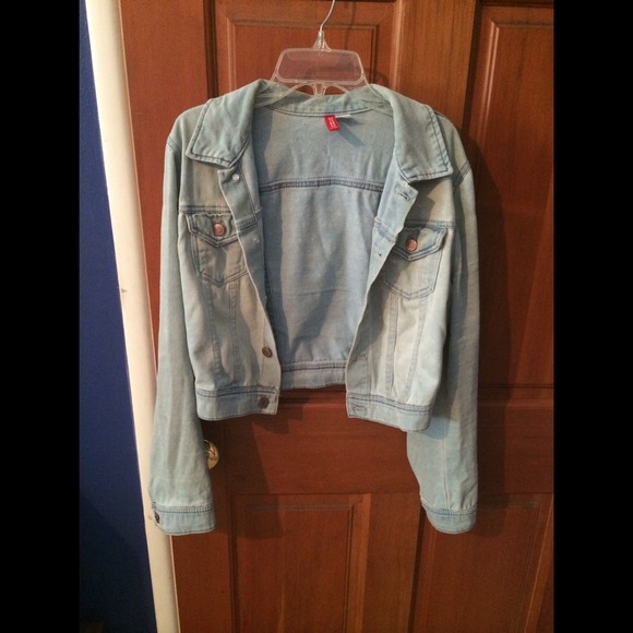 Light Wash Denim Jacket