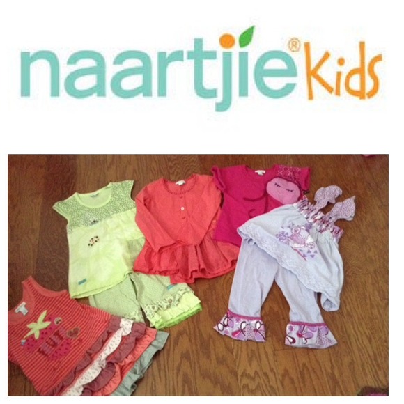 Naartjie kids clothes ( 7 pieces)