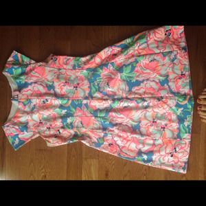 Worn twice Lilly Pulitzer dress size 14