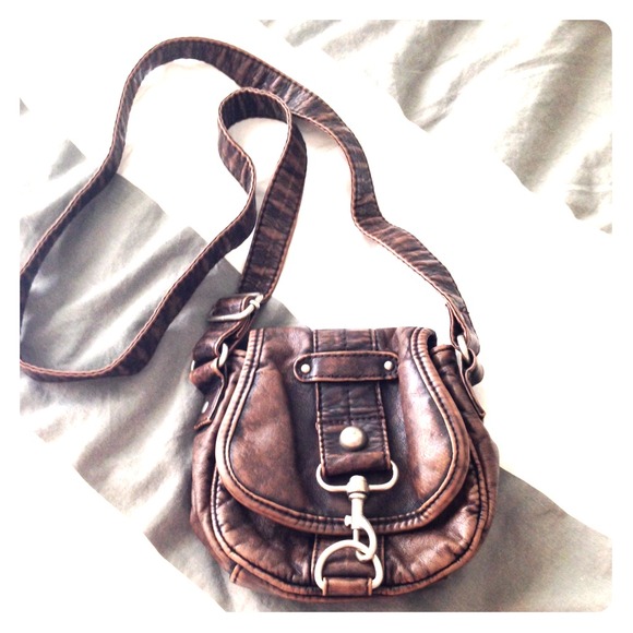 Brown Crossbody Bag