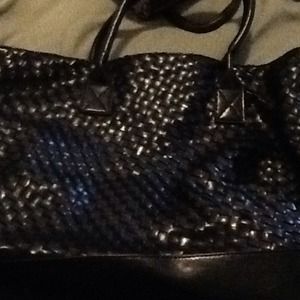 LARGE BIG BLACK TOTE !!!!!