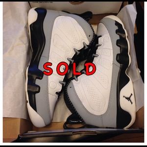 Air Jordan Retro 9 Sz. 5 (SOLD)