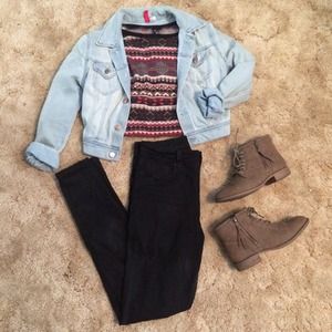 Hipster Crop Sweater