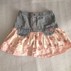Girls skirt NAARTJIE Size 6 jeans