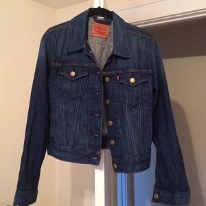 Levi's classic denim Trucker Jacket