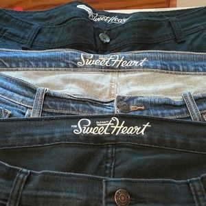 RESERVED gloriamartinez bundle pants