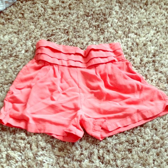 Forever 21 Coral Shorts
