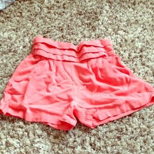Forever 21 Coral Shorts