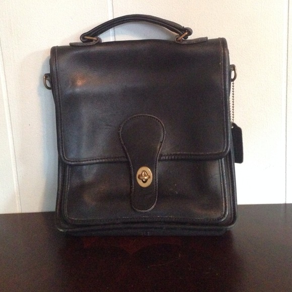Vintage Coach Station Bag