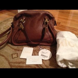 SOLD!! Chloe medium Paraty bag! Great condition!