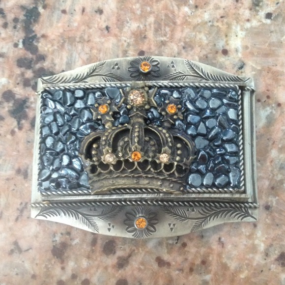 Custom brand new Jeweled Buckle