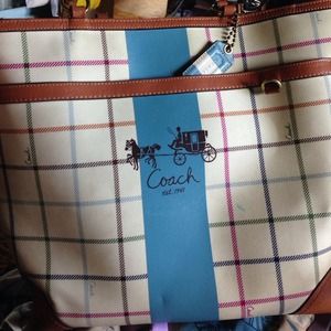 Coach Over-sized purse