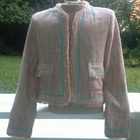 Tweed jacket