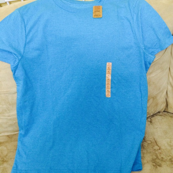 Men's Blue T-shirt NWT NO TRADES - Picture 1 of 2