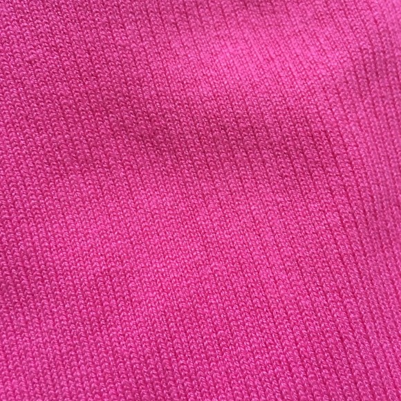 Pink Silk Blend Ribbed Blouse! - Picture 6 of 6